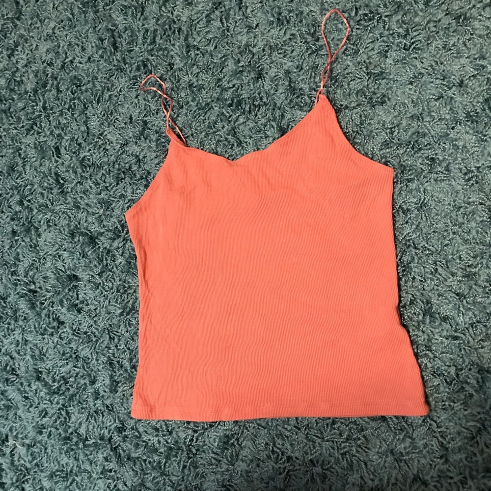 Dusty Rose Pink tank top